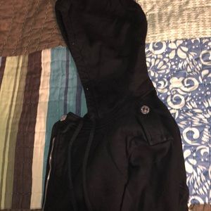 Black true religion hoodie